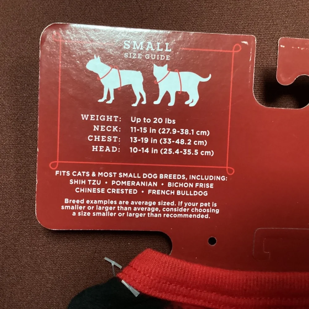 Wondershop at Target Pet Pajamas New with Tag Size Small